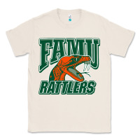 Natural FAMU RATTLERS Classic Tee - linhVisuals