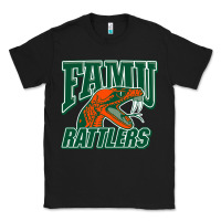Black FAMU RATTLERS Classic Tee - linhVisuals