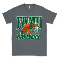 Charcoal Heather FAMU RATTLERS Classic Tee - linhVisuals