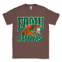 Chestnut FAMU RATTLERS Classic Tee - linhVisuals