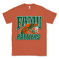 Copper FAMU RATTLERS Classic Tee - linhVisuals