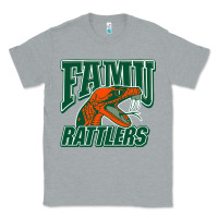 Heather Grey FAMU RATTLERS Classic Tee - linhVisuals