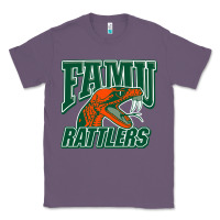 Lavender FAMU RATTLERS Classic Tee - linhVisuals