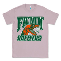 Lilac FAMU RATTLERS Classic Tee - linhVisuals