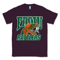 Plum FAMU RATTLERS Classic Tee - linhVisuals