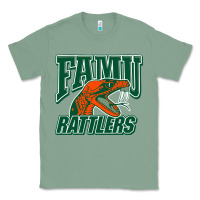 Sage FAMU RATTLERS Classic Tee - linhVisuals
