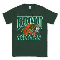 Sports Green FAMU RATTLERS Classic Tee - linhVisuals
