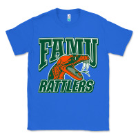 True Royal FAMU RATTLERS Classic Tee - linhVisuals
