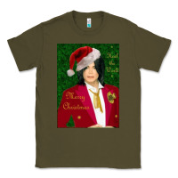 Army Green merry christmas heal the world michael jackson Classic Tee - linhVisuals