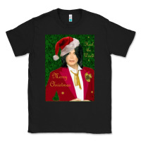 Black merry christmas heal the world michael jackson Classic Tee - linhVisuals