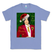 Colony Blue merry christmas heal the world michael jackson Classic Tee - linhVisuals