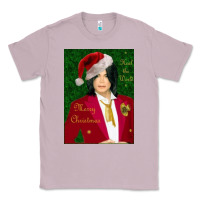 Lilac merry christmas heal the world michael jackson Classic Tee - linhVisuals