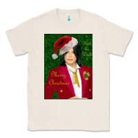 Natural merry christmas heal the world michael jackson Classic Tee - linhVisuals