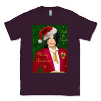 Plum merry christmas heal the world michael jackson Classic Tee - linhVisuals