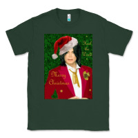 Sports Green merry christmas heal the world michael jackson Classic Tee - linhVisuals