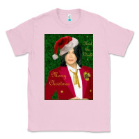 Bubblegum Pink merry christmas heal the world michael jackson Classic Tee - linhVisuals