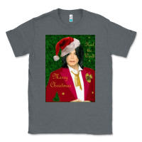 Charcoal Heather merry christmas heal the world michael jackson Classic Tee - linhVisuals