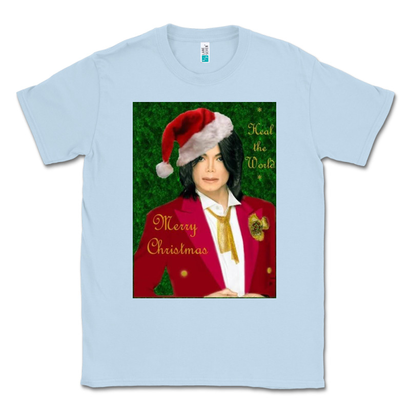 Merry Christmas Heal The World Michael Jackson Classic Tee by linhVisuals | Teevron