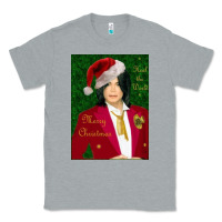 Heather Grey merry christmas heal the world michael jackson Classic Tee - linhVisuals