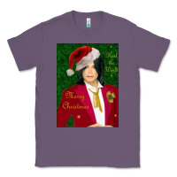Lavender merry christmas heal the world michael jackson Classic Tee - linhVisuals