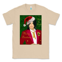 Mushroom merry christmas heal the world michael jackson Classic Tee - linhVisuals