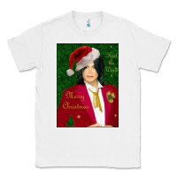 White merry christmas heal the world michael jackson Classic Tee - linhVisuals
