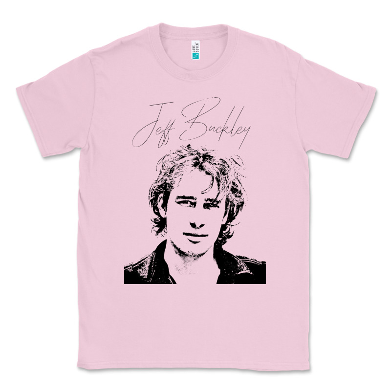 Jeff Buckley 90s Style Fan Art Classic Tee by linhVisuals | Teevron