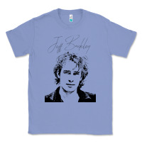 Colony Blue jeff buckley 90s style fan art Classic Tee - linhVisuals