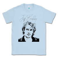 Dusty Blue jeff buckley 90s style fan art Classic Tee - linhVisuals