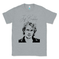 Heather Grey jeff buckley 90s style fan art Classic Tee - linhVisuals