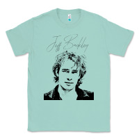 Seafoam jeff buckley 90s style fan art Classic Tee - linhVisuals