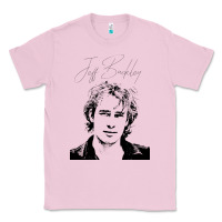 Bubblegum Pink jeff buckley 90s style fan art Classic Tee - linhVisuals