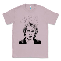 Lilac jeff buckley 90s style fan art Classic Tee - linhVisuals