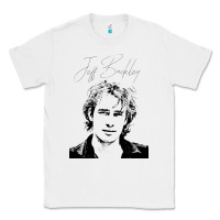 White jeff buckley 90s style fan art Classic Tee - linhVisuals