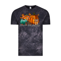 Cloud Black pumpkin spice everthing Vintage Tee - RacoonDesign