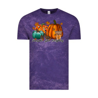 Cloud Purple pumpkin spice everthing Vintage Tee - RacoonDesign