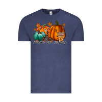 Vintage Denim pumpkin spice everthing Vintage Tee - RacoonDesign