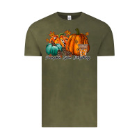 Vintage Olive pumpkin spice everthing Vintage Tee - RacoonDesign
