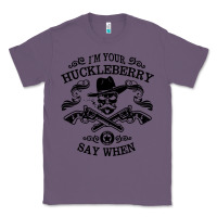 Lavender im your huckleberry Classic Tee - linhVisuals