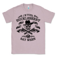 Lilac im your huckleberry Classic Tee - linhVisuals