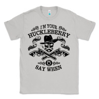 Moon Dust im your huckleberry Classic Tee - linhVisuals