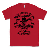 Red im your huckleberry Classic Tee - linhVisuals