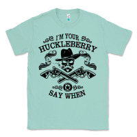 Seafoam im your huckleberry Classic Tee - linhVisuals