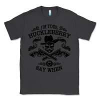Smoke im your huckleberry Classic Tee - linhVisuals