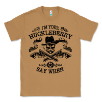 Toasted Coconut im your huckleberry Classic Tee - linhVisuals