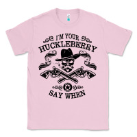 Bubblegum Pink im your huckleberry Classic Tee - linhVisuals