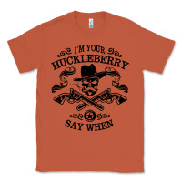 Copper im your huckleberry Classic Tee - linhVisuals