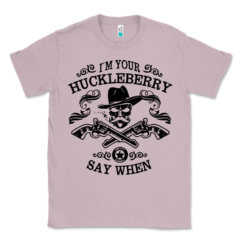 Im Your Huckleberry Classic Tee by linhVisuals | Teevron