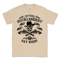 Mushroom im your huckleberry Classic Tee - linhVisuals
