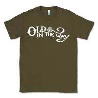 Army Green old and in the way musician Classic Tee - linhVisuals